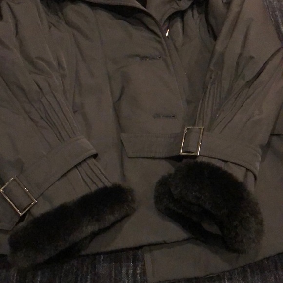 Rabbit fur coat Large - Picture 9 of 10